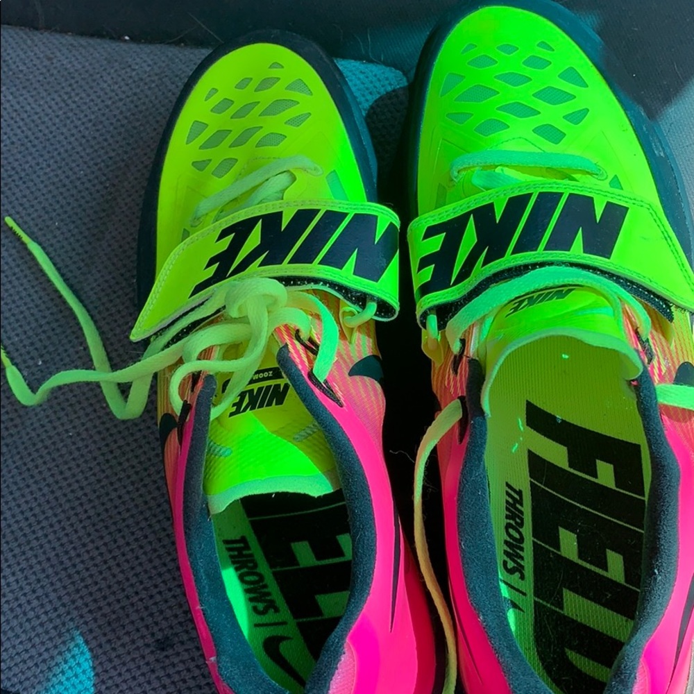 Nike zoom SD track and field shoes
